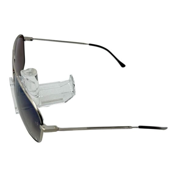 MAUI JIM KAMI MJ 778-06A GUNMETAL BLUE TO BLACK POLARIZED AVIATOR SUNGLASSES - Picture 5 of 12